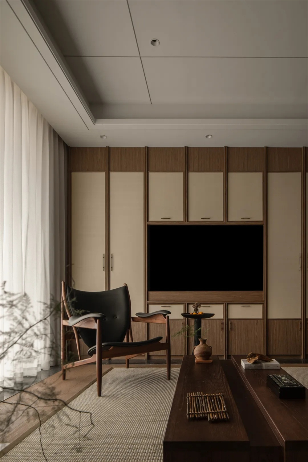 500㎡別墅豪宅整木定制,新中式裝修美學(xué)(圖17) 17.jpg