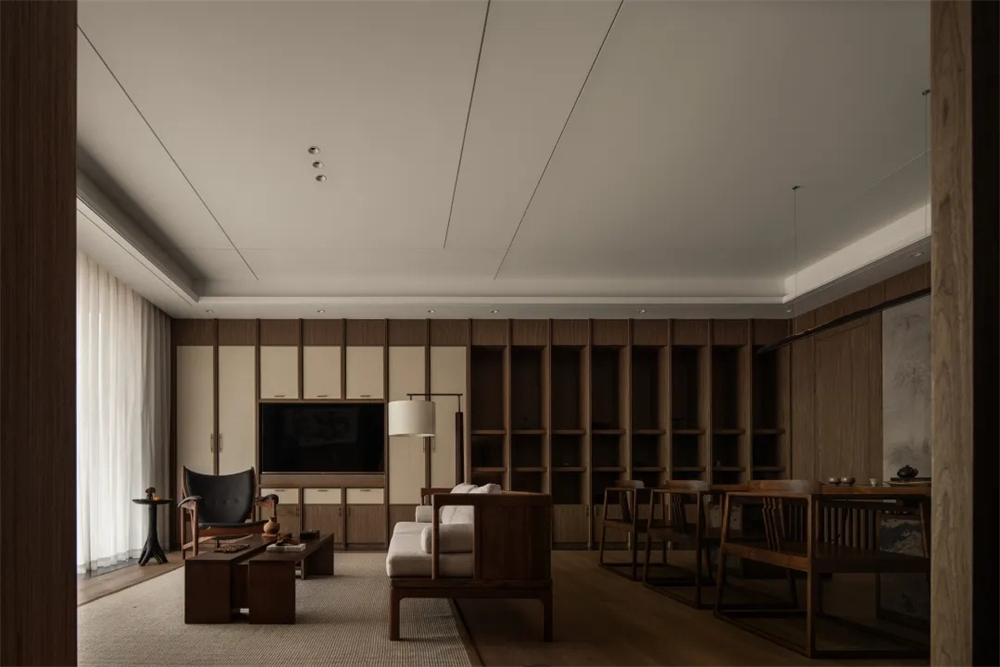 500㎡別墅豪宅整木定制,新中式裝修美學(xué)(圖18) 18.jpg