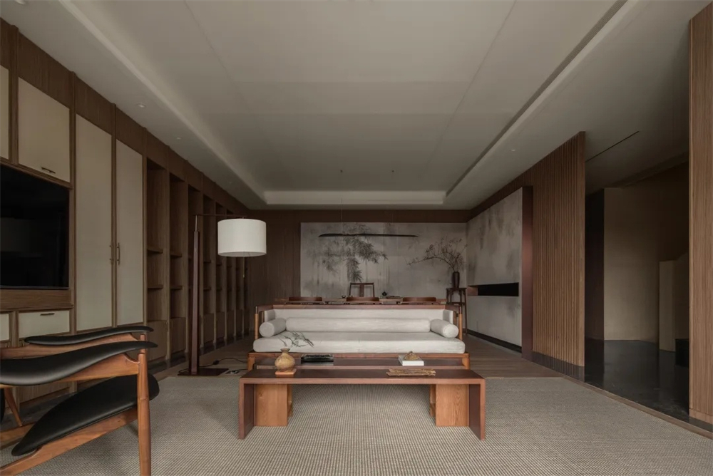 500㎡別墅豪宅整木定制,新中式裝修美學(xué)(圖20) 20.jpg