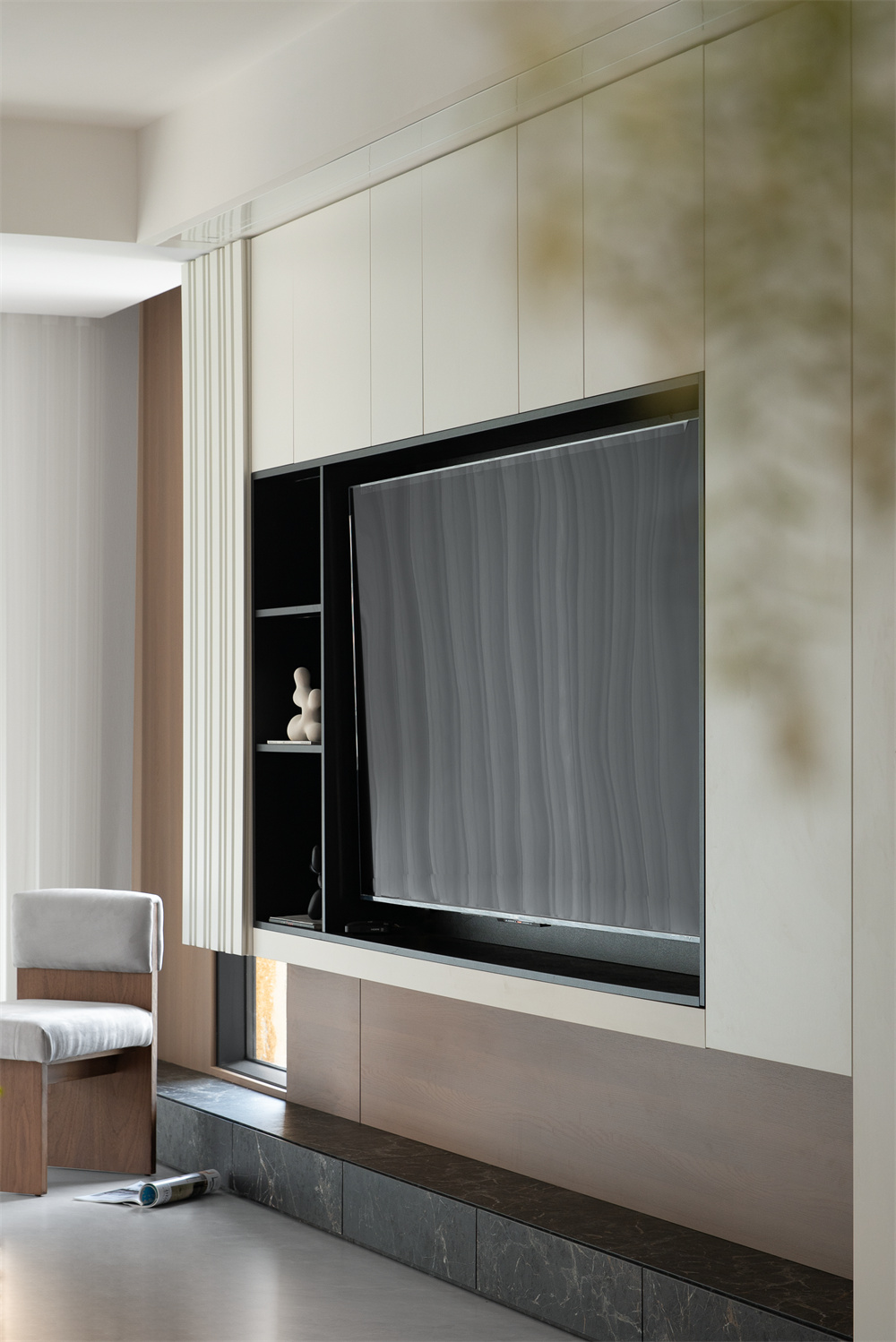 135㎡意式簡約風(fēng)格,整木定制設(shè)計(jì)案例(圖2) 2.jpg