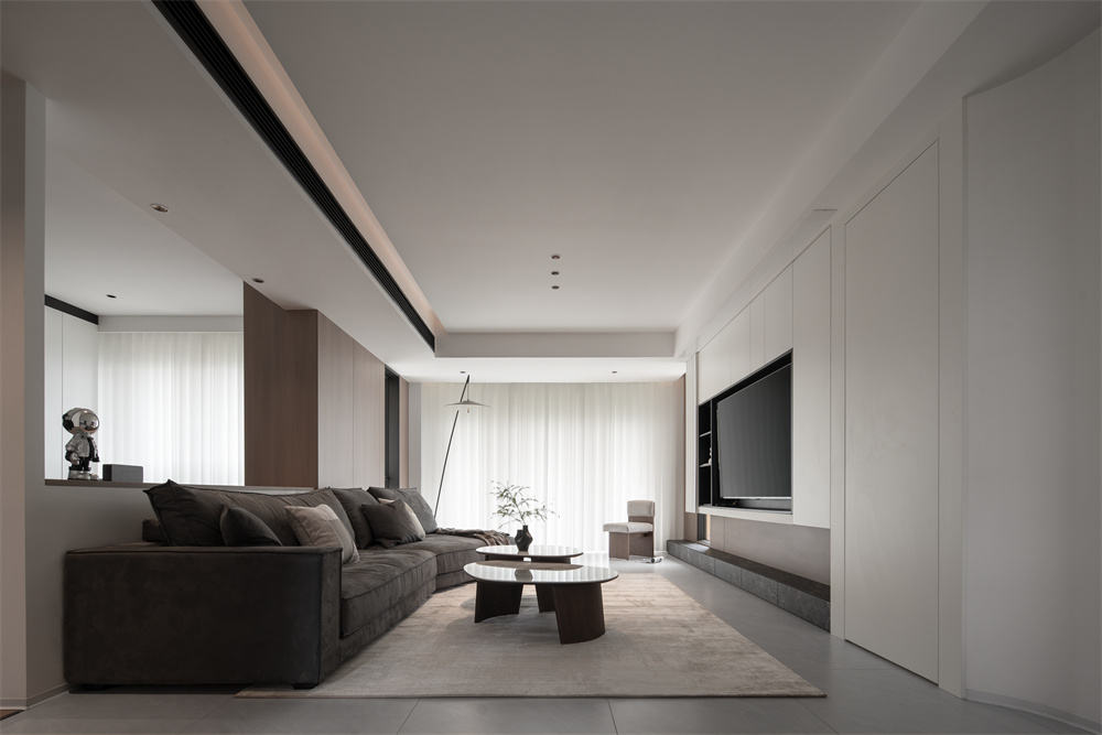 135㎡意式簡約風(fēng)格,整木定制設(shè)計(jì)案例(圖3) 3.jpg