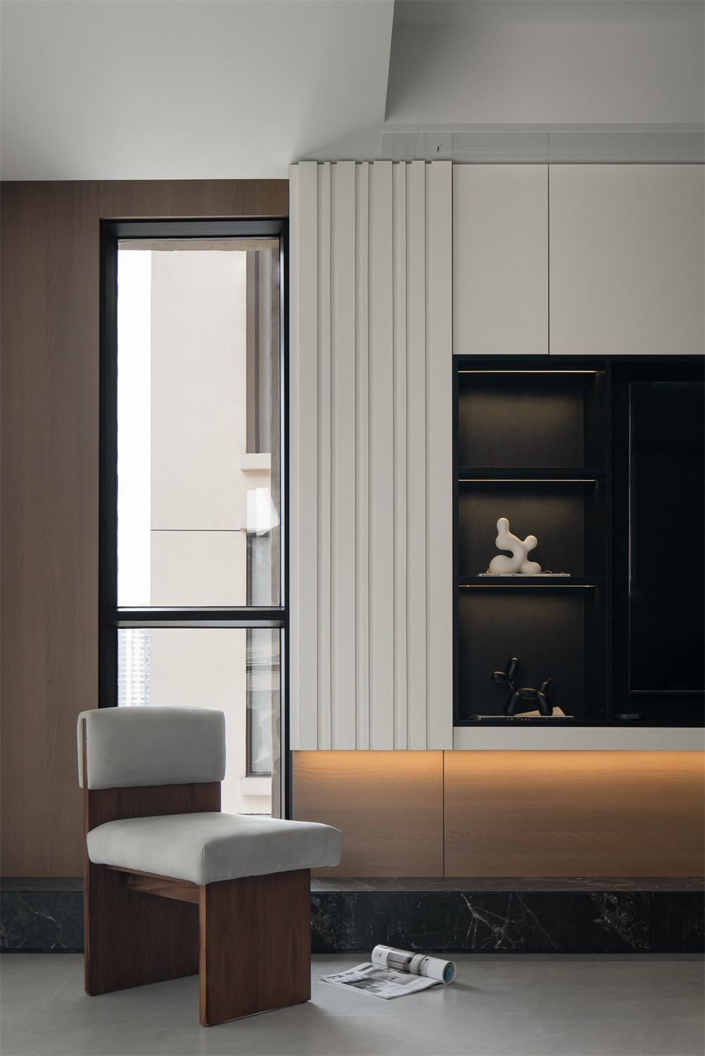 135㎡意式簡約風(fēng)格,整木定制設(shè)計(jì)案例(圖7) 7.jpg