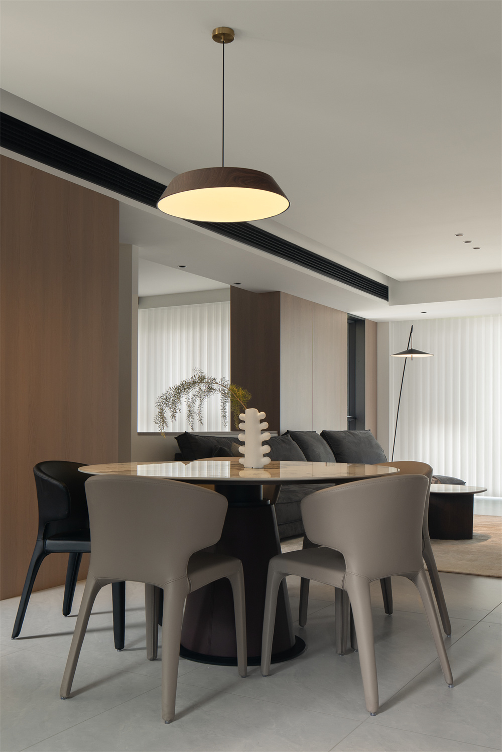 135㎡意式簡約風(fēng)格,整木定制設(shè)計(jì)案例(圖10) 10.jpg