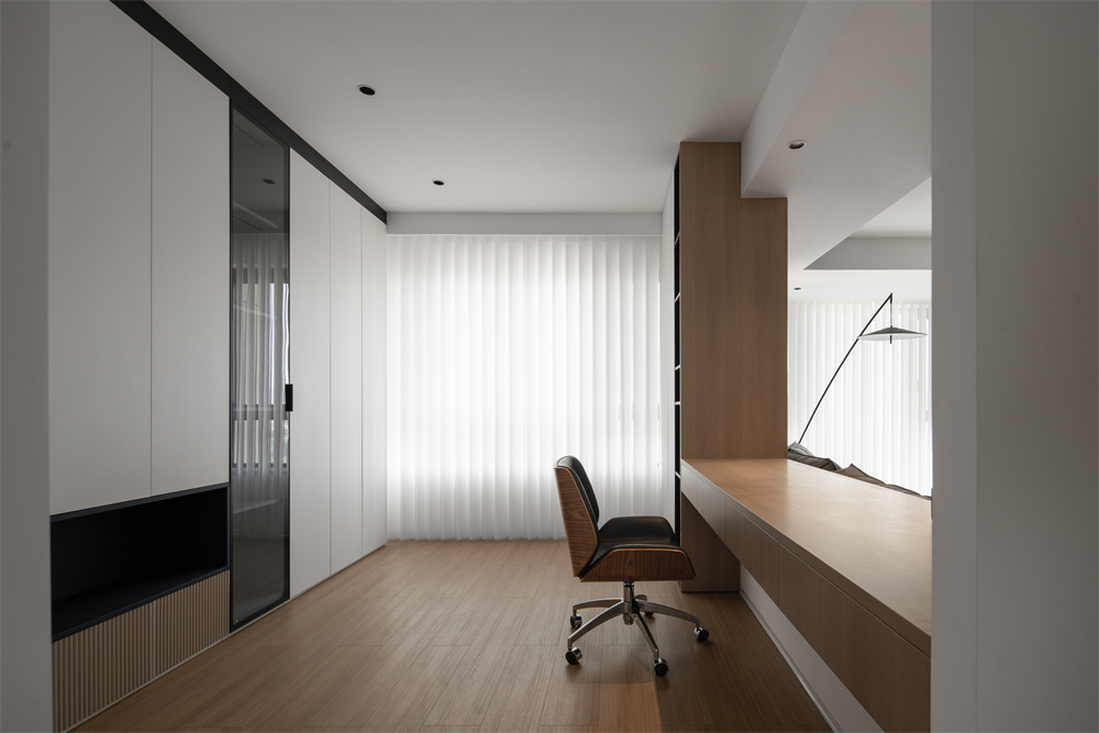 135㎡意式簡約風(fēng)格,整木定制設(shè)計(jì)案例(圖11) 11.jpg