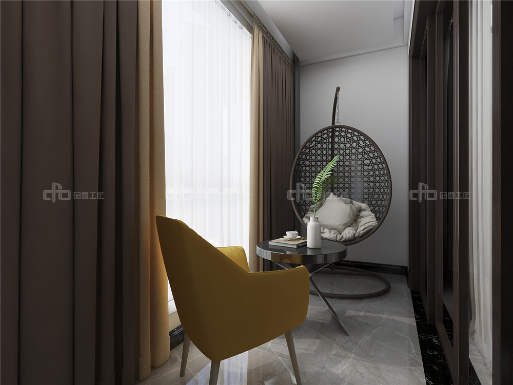 全屋定制要怎么設(shè)計陽臺比較好？(圖1)