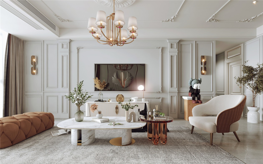 客廳電視機高度在多少左右？(圖1)