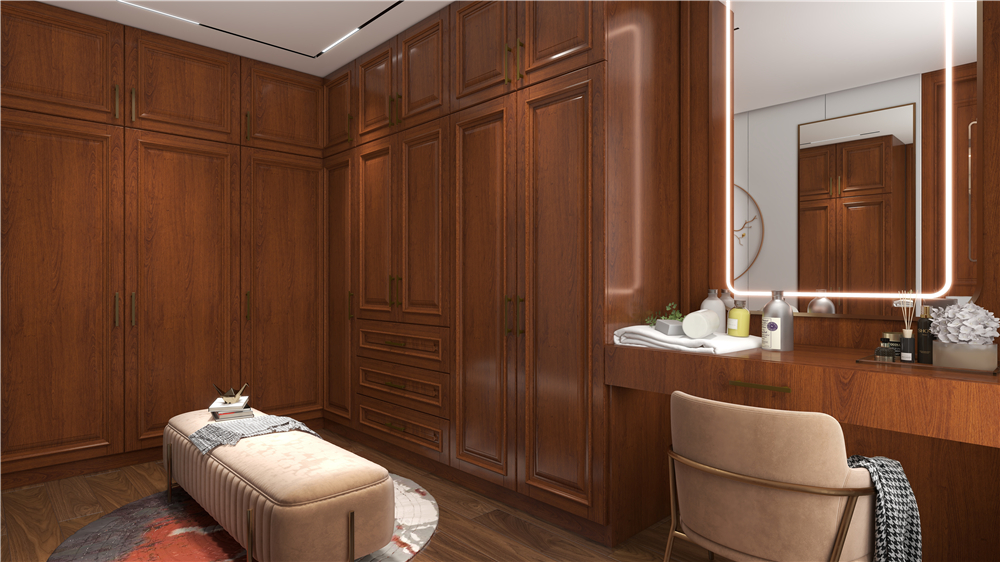 定制衣柜和打造衣柜比，哪個(gè)好？(圖1)