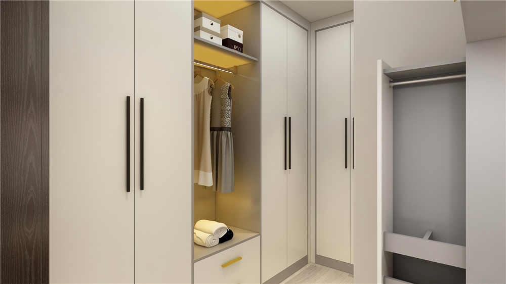 定制衣柜和打造衣柜比，哪個(gè)好？(圖2)