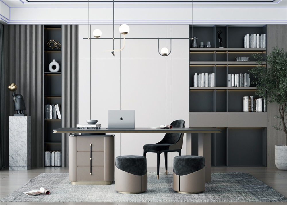 書房裝修一般都選擇什么樣的風格？(圖3)