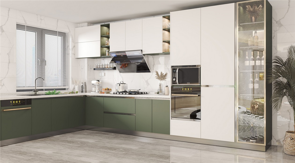 不同的櫥柜款式都適用于哪些戶(hù)型？(圖1)