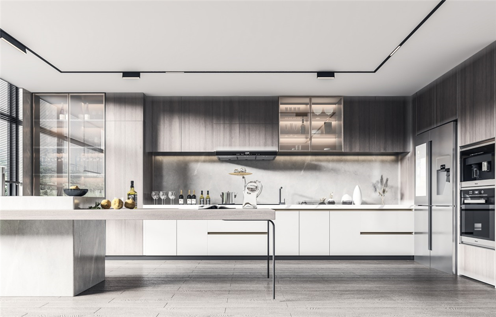 不同的櫥柜款式都適用于哪些戶(hù)型？(圖2)