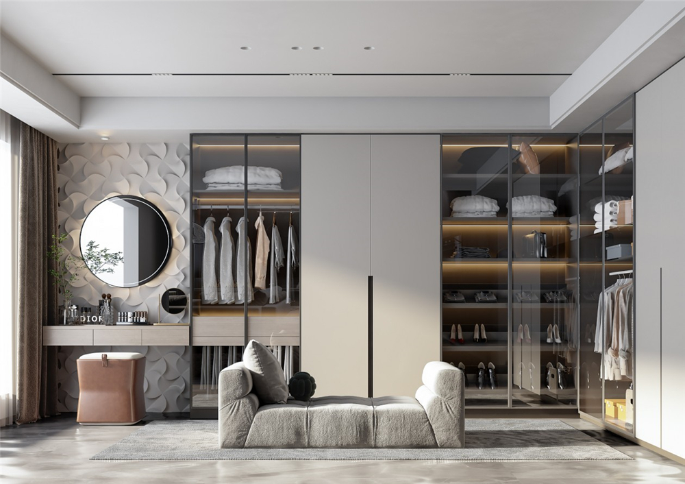定制衣柜怎么設計比較好？(圖4)
