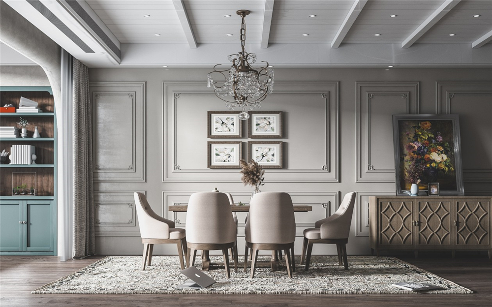 定制護墻板有哪些作用？(圖1)