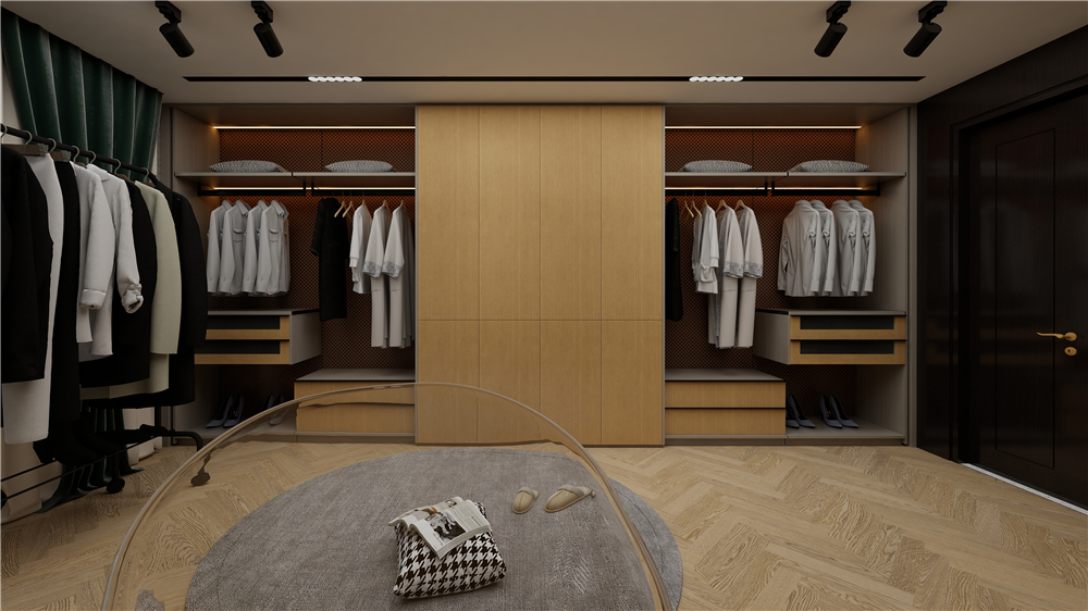 定制衣柜和整體衣帽間有什么區(qū)別？(圖3)