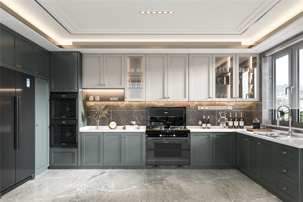 整木櫥柜定制是怎么計算價格？(圖1)