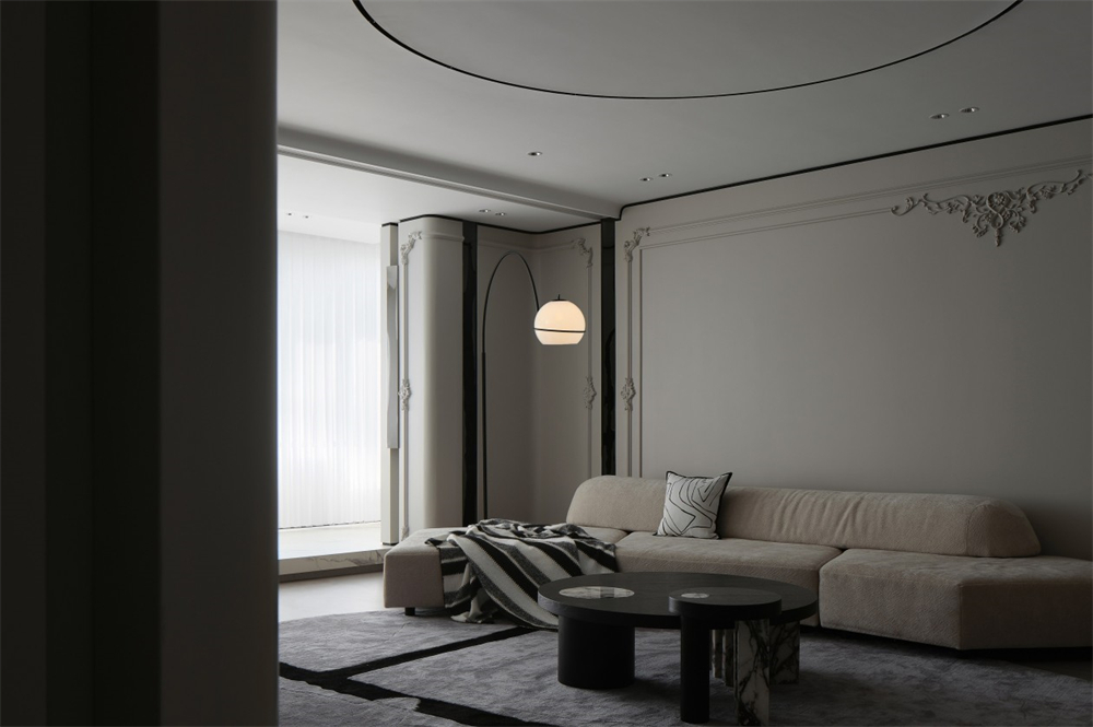 240㎡整木定制大平層,優雅法式輕奢設計(圖1) 2.jpg